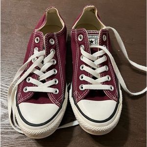 Purple Converse